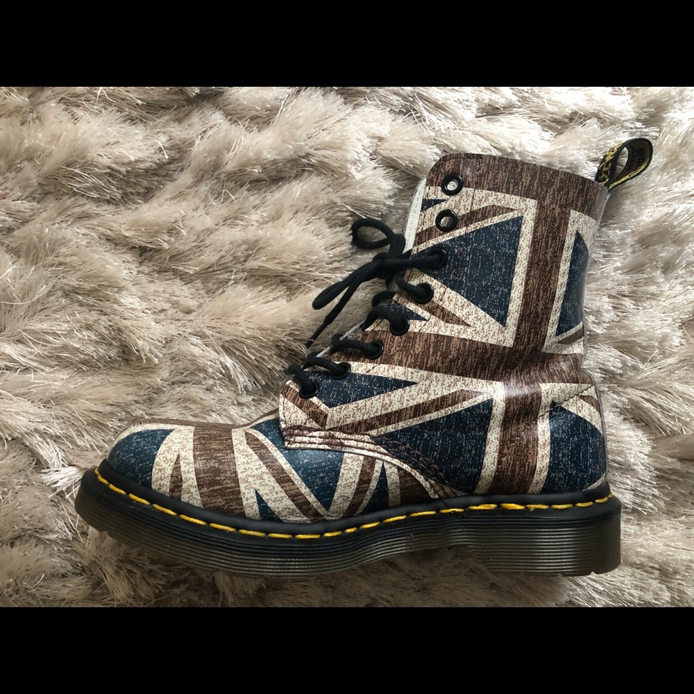 DrMartens LEATHER SPECIAL EDITION UNIONJACK🇬🇧